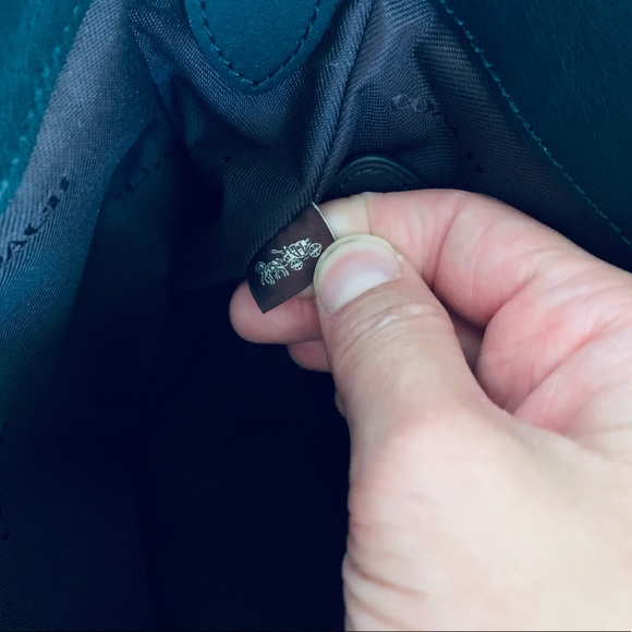New coach leather hobo bag - Picture 9 of 10